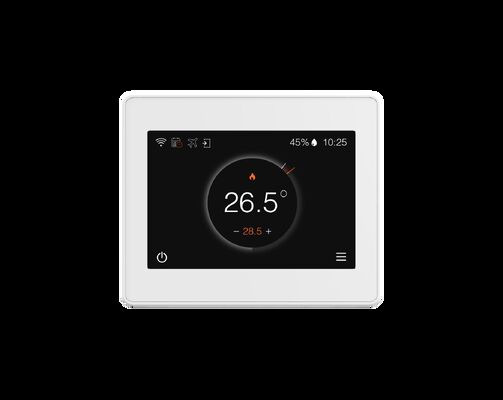 ราคาดี เทอร์โมสตัทอัจฉริยะ Falcon WiFi - ตัวควบคุม HVAC แบบตั้งโปรแกรมได้หน้าจอสัมผัสแบบคาปาซิทีฟขนาด 4 นิ้วพร้อมแอป MyHouse Pro/Smart Life ออนไลน์
